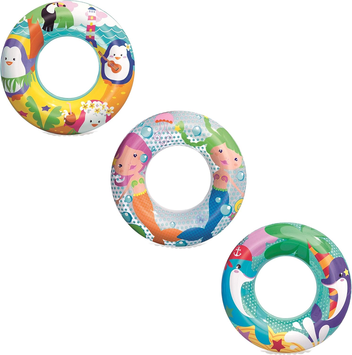 Sport 2000 SEA Adventures Schwimmring,Sortiert