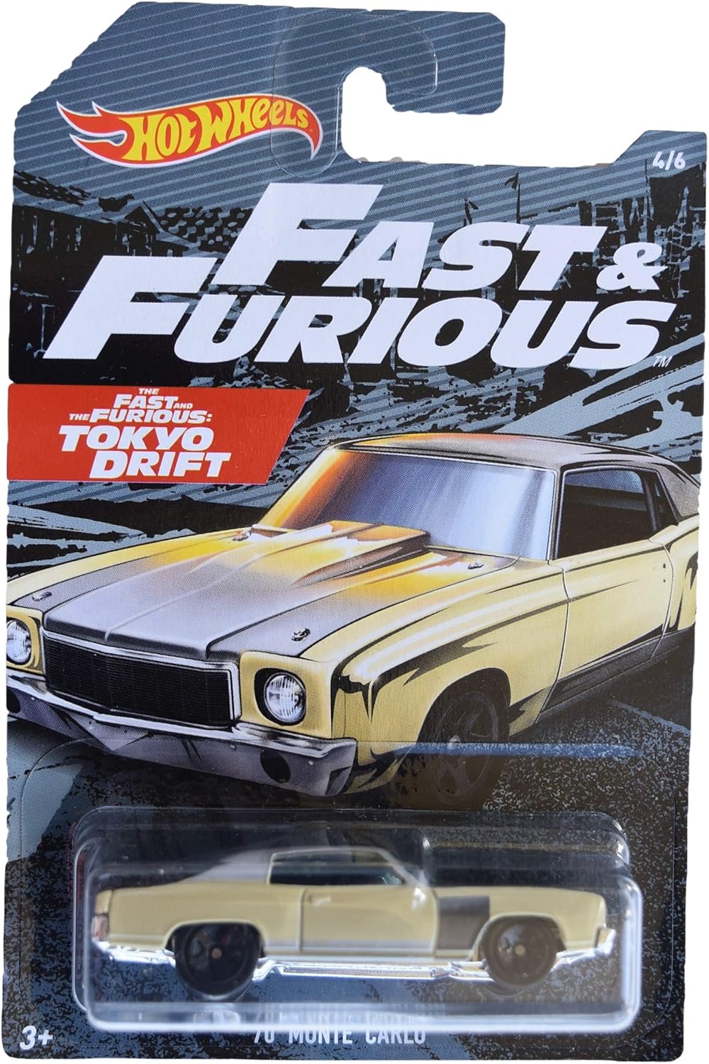 Alternative view of Hızlı ve Öfkeli '70 Monte Carlo 4/6, tan