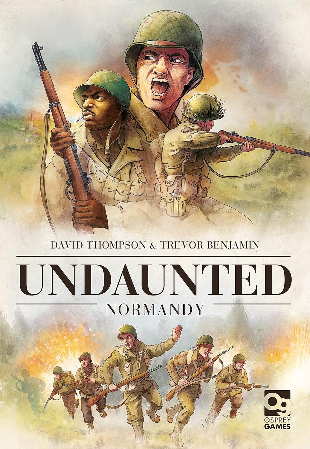 Undaunted: Normandy Board Game - Görsel 3