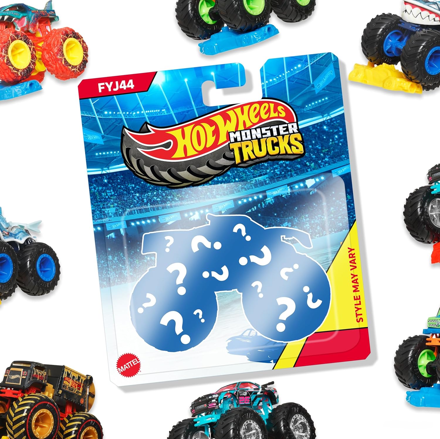 Trucks 1:64 Ölçekli Araçlar, Dev Tekerlekler ve Koleksiyon Tekerlekleri, FYJ44