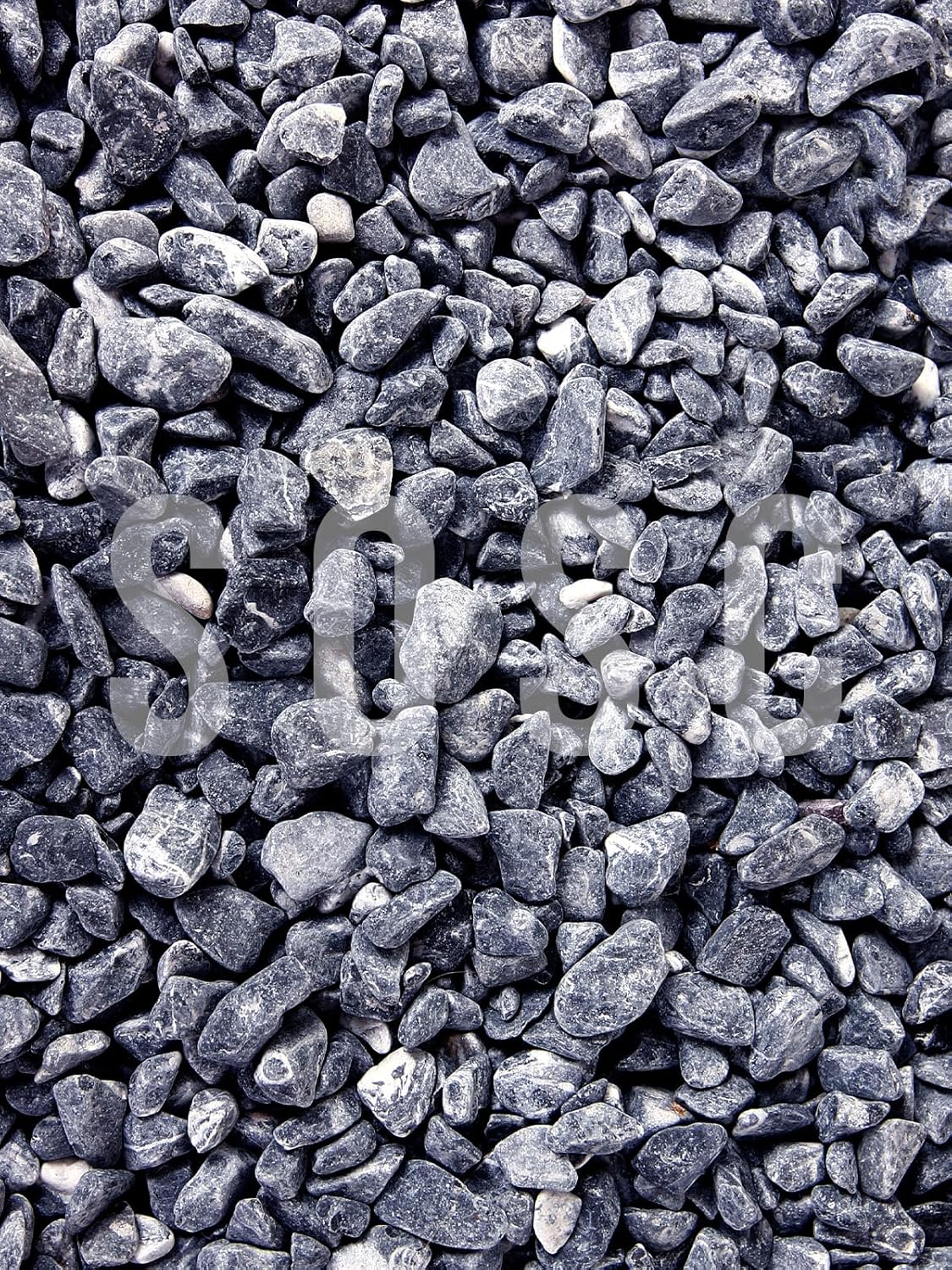 Kırçılı Çakıl taşı Dolomit taşı Bahçe süsü Akvaryum taşı Dere çakıl taşı 1-2 cm1 Kg - Görsel 2