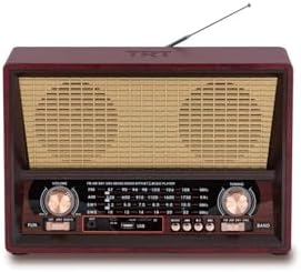 Trt Nostaljik Radyo Harbiye(Özel Trt Kutusunda, Pil Ve Güç Kablosu Dahildir) - Görsel 3