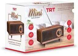 Trt Nostaljik Mini Radyo(Özel Trt Kutusunda,Bluetoothlu, Pil Ve Güç Kablosu Dahildir) - Görsel 3