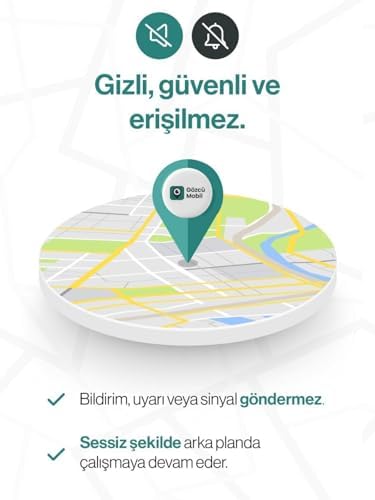 Alternative view of Gözcü Mobil Ios Android Uyumlu Airtag 10/30 Ay Batarya Ömrü Anlık Geçmişe Dönük Konum Gps Araç Motor Çocuk Akıllı Takip Cihazı (Mini)